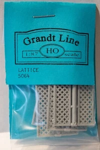 Grandt Line HO #5064 Band Stand Lattice Work - Picture 1 of 1