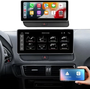 AINAVITO 10.25 in Touchscreen Carplay Android Stereo Unit for Audi Q5 2009-2017 - Picture 1 of 9