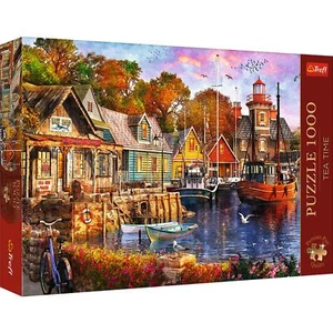 Trefl Premium Plus 1000 Teile Puzzle - Hafen am Meer - Bild 1 von 6