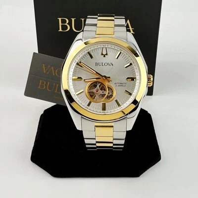 Bulova Men's Surveyor Classic Automatic Two Tone Steel 98A284 Watch (42MM) - Image 1 of 4