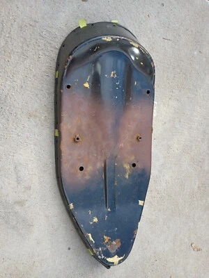 BSA A65 A50 LIGHTNING Thunderbolt SEAT PAN BASE - Imagem 1 de 3