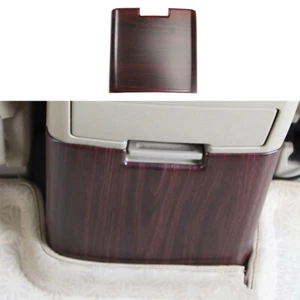 For Toyota Highlander 2009-2014 Matte Wood Grain Rear Air Outlet Anti-Kick Panel - Foto 1 di 7