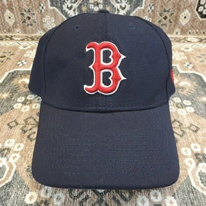 Cappello Boston Red Sox New Era MLB Flex-Fit taglia M-L berretto blu ricamato - Foto 1 di 10