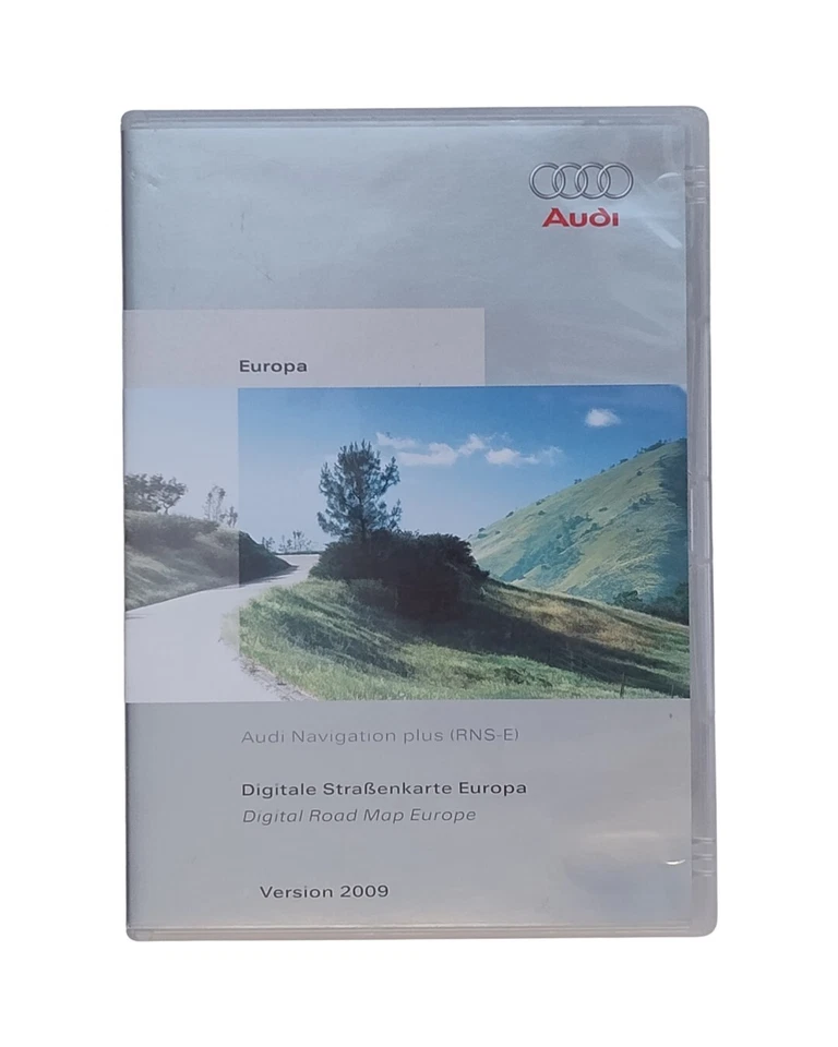 Navi AUDI CD NAVTEQ Version2009  AUDI Navigation plus (RNS-E) - Bild 1 von 4