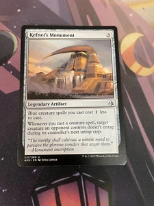 MTG - KEFNET'S MONUMENT - UNCOMMON - AMONKHET - NM - Bild 1 von 1
