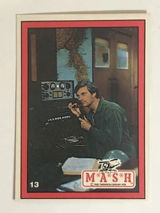 Mash 4077 Trading Card #13 Alan Alda - Picture 1 of 2