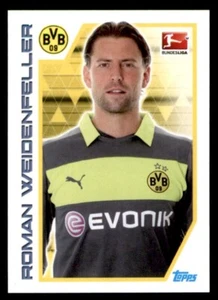 Topps Fussball Bundesliga 2012/2013 - Weidenfeller Borussia Dortmund No. 39 - Picture 1 of 2