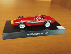MASERATI MODELLINI AUT0 MASERATI 250 F1 1957 EDICOLA SCALA 1/43 - Bild 1 von 1