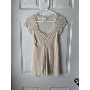 White House Black Market Sleeveless Top Small - Picture 1 of 5