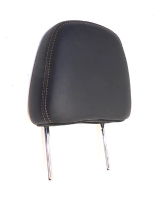 Reposacabezas trasero izquierdo/derecho Toyota Highlander 2014-2019 puntada bronce negro segunda fila Foto 1 de 4