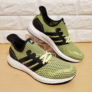 Adidas UltraBoost Speedfactory Mens 7 / Womens Size 8.5 Solar Yellow EG6196 - Picture 1 of 12