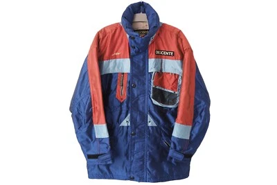 Vintage DESCENTE Ski Jacket Canada Ski Team 90s Size XL extreme 90s sport style - Image 1 of 4