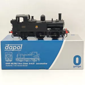 Locomotora Dapol 7s-006-021 calibre O 14xx clase BR cresta temprana negra 1405 21DCC - - Imagen 1 de 13