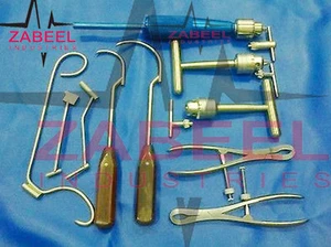 Orthopedic instruments 10 PCs Set by ZABEELIND - Picture 1 of 2