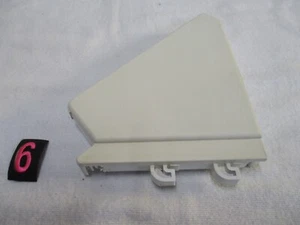 Tapa de extremo derecho para lavadora Whirlpool Kenmore 3358512 3358513 3358514 blanco descolorido - Imagen 1 de 8