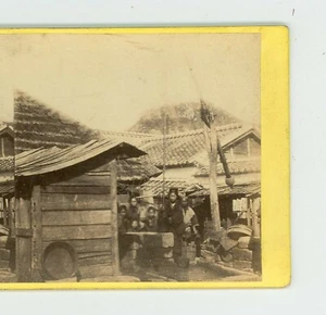 B3663 GAB 5524 A Group of Japanese Women at a Well, Japan D - Picture 1 of 3