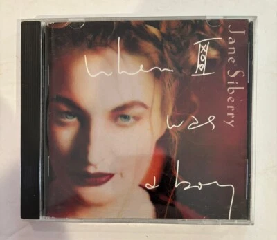 When I Was a Boy Джейн Сибирри (CD, июль-1993, реприза 9 26824-2) очень хорошее состояние - Изображение 1 из 4