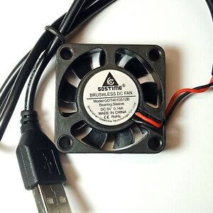 Cooling Fan 5V USB 40mm x 40mm x 10mm - AUSSIE Seller