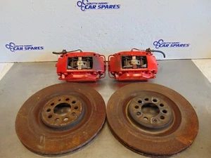 Seat Leon Brake calipers 4 pot Brembo 1M Cupra R 98-04 Discs pair Front Golf - Picture 1 of 14
