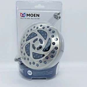MOEN Propel 5-Spray 4.5 in. Wall Mount Adjustable Shower Head Spot Resist New - Picture 1 of 6