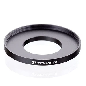 27mm-46mm 27mm to 46mm 27 - 46mm Step Up Ring Filter Adapter for Camera Lens - Picture 1 of 2