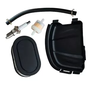 Luftfilter & Kappe & Kraftstofffilter & Zündkerze passend für Troy Bilt TB110 TB115 TB320 - Bild 1 von 4