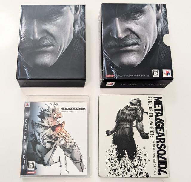 Metal Gear Solid 4 Guns of Liberty PS3 PS4 Premium POSTER MADE IN USA -  MGS502