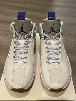 Air Jordan XXXV 35 SH - Blanco / Hyper Royal - Talla 10.5 - Duke Foto 1 de 4
