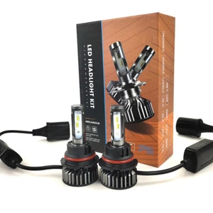 LED Headlight Kit 12000LM & 96W/Set - Dual Beam 9007/HB5 Hi/Lo - Color 6500K - Bild 1 von 6