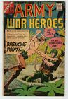 Army War Heroes #16  Charlton Comic Book 1966 VG/VG+