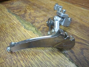 NOS VINTAGE SUNTOUR SPIRT 28.6 CLAMP-ON BOTTOM PULL FRONT DERAILLEUR  - Picture 1 of 6