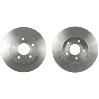 2X Disques De Frein Arrière Complets Pour Nissan Almera Tino Primera Break V10 - Photo 1/3