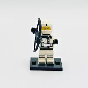 LEGO The LEGO Ninjago Movie: Zane schwarzer Köcher Minifigur - njo318 - weißer Ninja - Bild 1 von 4