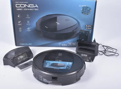 Cecotec Conga 1990 Connected Staubsaugerroboter Staubsauger Roboter WIFI /5 - Bild 1 von 4
