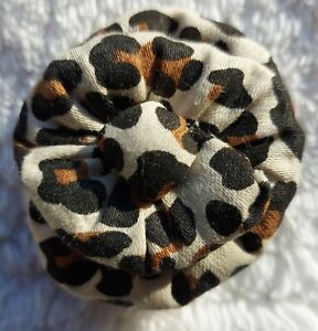 Leopard Like Flower Pin for Scarf Closure, Hat Dress, Coat #1