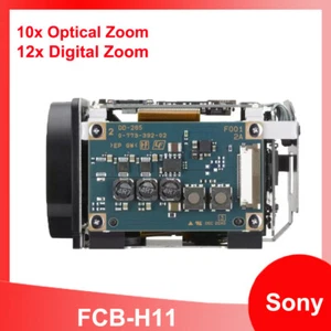 Sony FCB-H11 Camera Modules 10x Optical + 12x Digital Zoom HD Cameras New - Picture 1 of 8