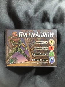 DC Overpower Justice League Green Arrow Heldenkarte NM-Mint - Bild 1 von 1