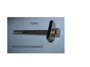 Cubierta de cadena de distribución Pontiac V8 64-79 para perno de admisión y arandela de acero inoxidable - Imagen 1 de 5