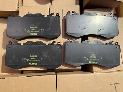 GAMMA ROVER L322 L405 VOGUE 4.4 TDV8 PASTIGLIE FRENO ORIGINALI TEXTAR ANTERIORI - Immagine 1 di 4
