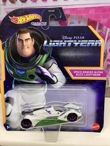 Hot Wheels Figuren Cars Disney Pixar Space Ranger Alpha Buzz Lightyear Auto - Bild 1 von 2