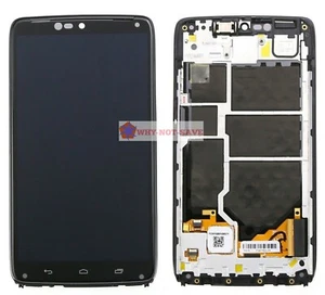 Full LCD Digitizer Glass Screen Display Part for Motorola Droid Turbo XT1254 - Picture 1 of 4