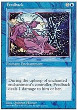 Feedback X4 (5th Edition) MTG (NM) *CCGHouse* Magic