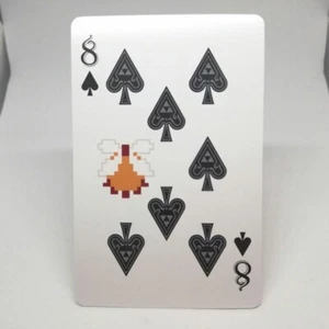 8 SPADE The Legend of Zelda Playing CARD 2011 Nintendo Japan GAME TRUMP - Picture 1 of 11