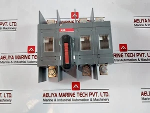 ABB OT200U12-107 Base Mount Non-Fusible Disconnect Switch 600VAC 200A 12KV - Picture 1 of 11