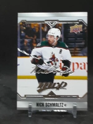 NICK SCHMALTZ 2024-25 UD MVP SILVER SCRIPT COYOTES  - Image 1 of 2