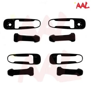 AAL para DODGE 2005~11 Dakota/2004~2009 Durango Negro 4 Puertas CUBIERTA con PK - Imagen 1 de 2