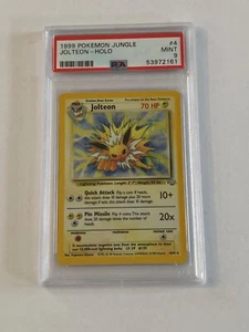 Jolteon Holo Jungle #4 - Pokemon 1999 - PSA 9 - Bild 1 von 2