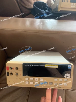 1 PCS Fluke 45 Dual Display Digital Multimeter #XJ - Image 1 of 4