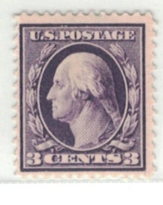 SC# 333 Three Cent Washington MH - Image 1 of 2