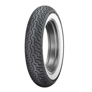 Dunlop - 45006380 - D402 HD Touring Front Bias Wide Whitewall Tire MT90-16 72H - Picture 1 of 1